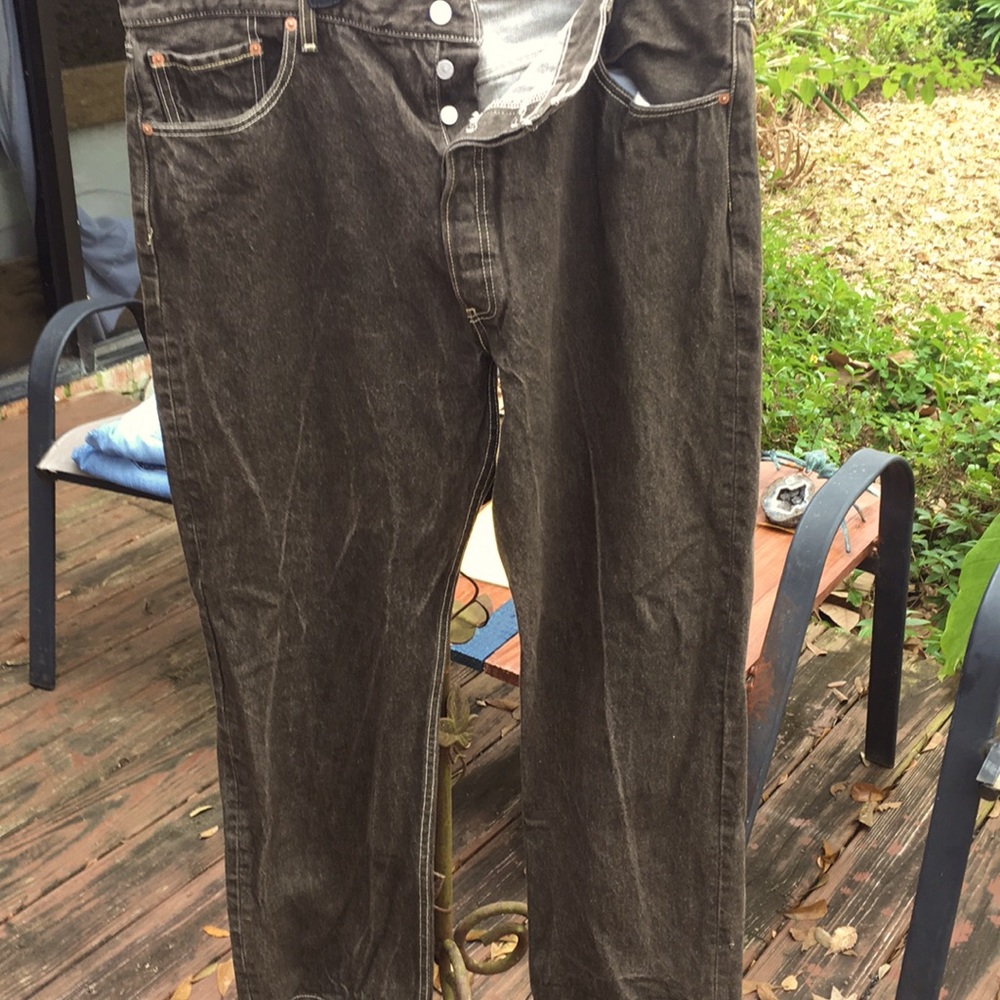 Levi’s men’s 501XX Jeans